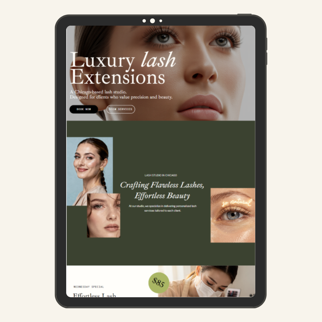 Signature Website